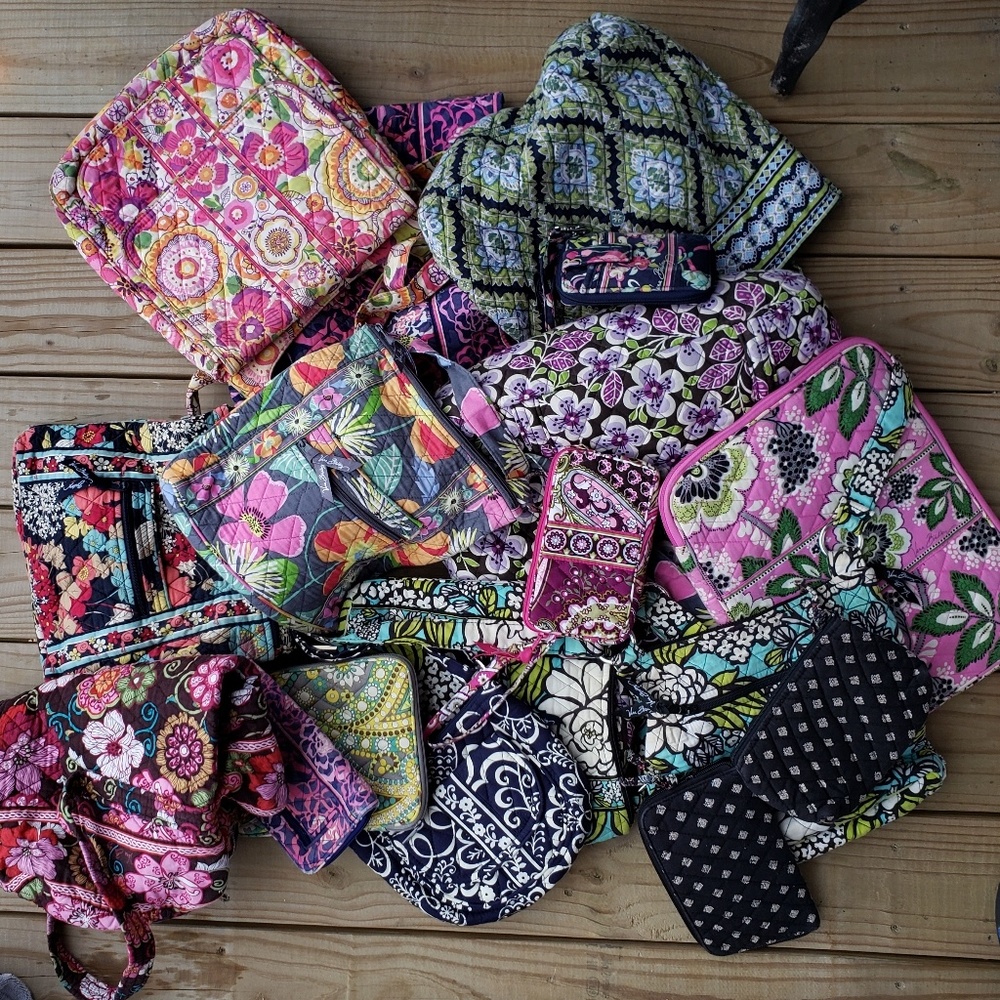 18 Vera Bradley Bags